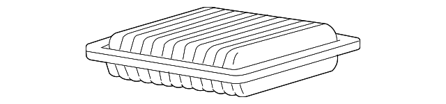 Фільтр повітряний 178010D060 TOYOTA
