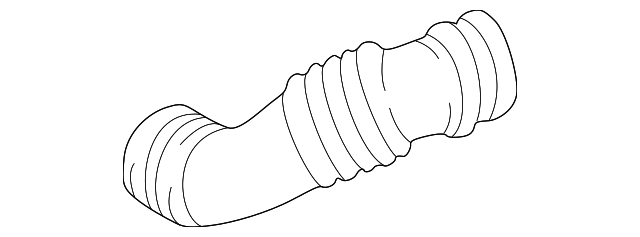 Шланг подачі наддувального повітря 178810D010 TOYOTA