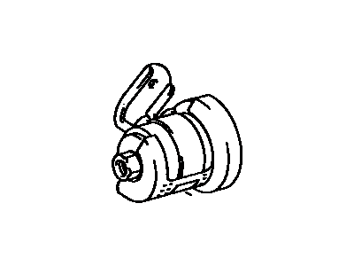 Фільтр палива 2330039025 TOYOTA