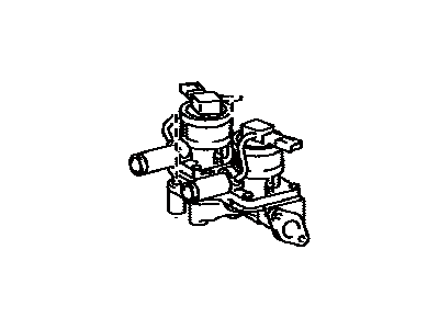 Клапан egr 2570138062 TOYOTA