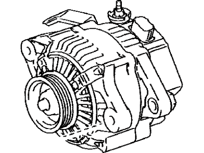 Генератор 2706021041 TOYOTA