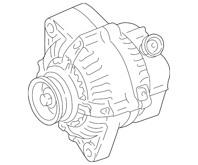 Генератор 270602826084 TOYOTA
