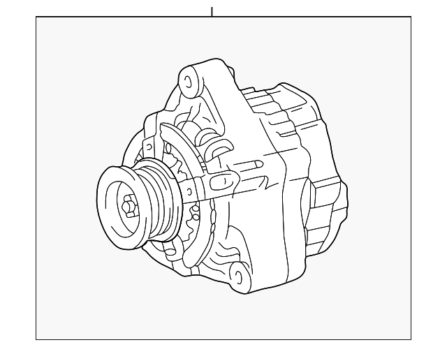 Генератор lc120-1grfe 270603101084 TOYOTA