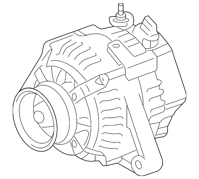 Генератор 2706037041 TOYOTA