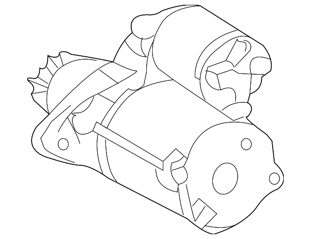 Оригинал стартер в сборе toyota camry 40 2.4 50 rav4 lexus nx rx 350 es 350 2810020022 TOYOTA
