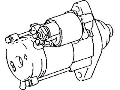 Стартер 2810036120 TOYOTA