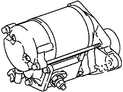 Стартер 2810074270 TOYOTA