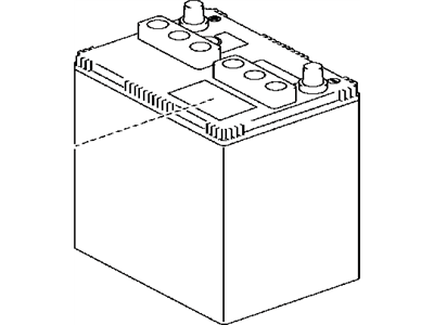 Стартерний акумулятор 2880066021 TOYOTA