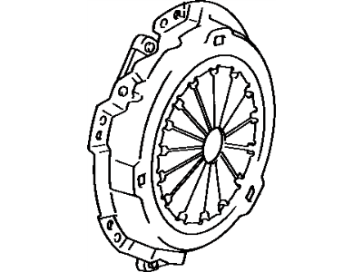 Корзина сцепления 3121035100 TOYOTA