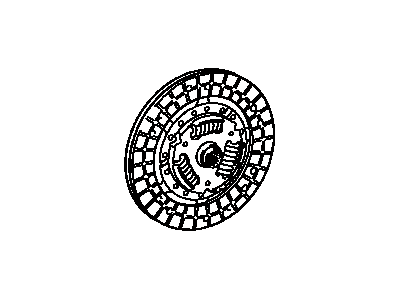 Диск зчеплення 3125012081 TOYOTA