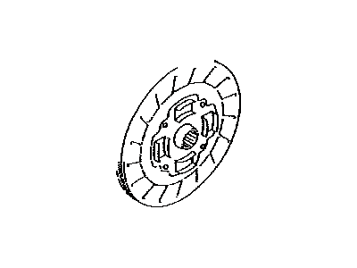 Диск зчеплення 3125012540 TOYOTA