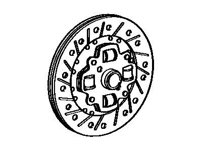 Диск зчеплення 3125016020 TOYOTA