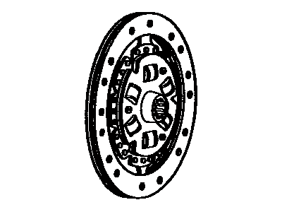 Диск зчеплення 3125035070 TOYOTA