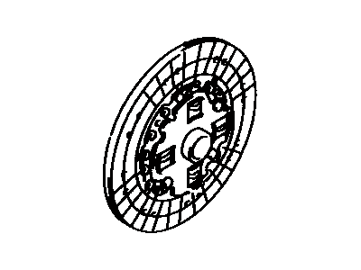 Диск зчеплення 3125035270 TOYOTA