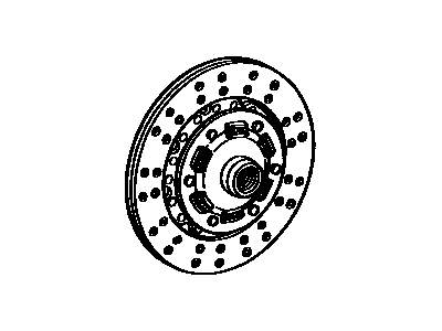 Диск зчеплення 3125036113 TOYOTA