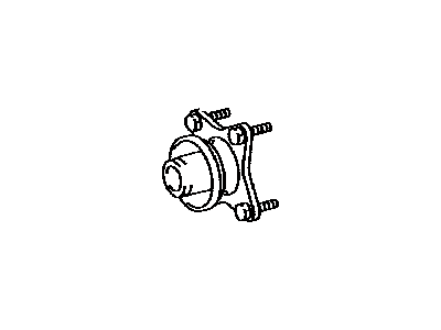 Фланец редуктора 3330935110 TOYOTA