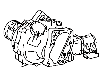 Стартер 3610042010 TOYOTA