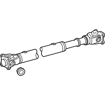 Оригинальный новый задний кардан toyota land cruiser 200 lexus lx 570 3711060B00 TOYOTA