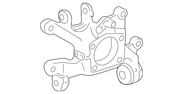 Шийка осі, підвіска коліс 423040R020 TOYOTA