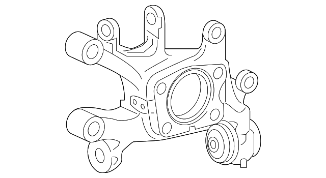Опора, балка моста 4230412240 TOYOTA