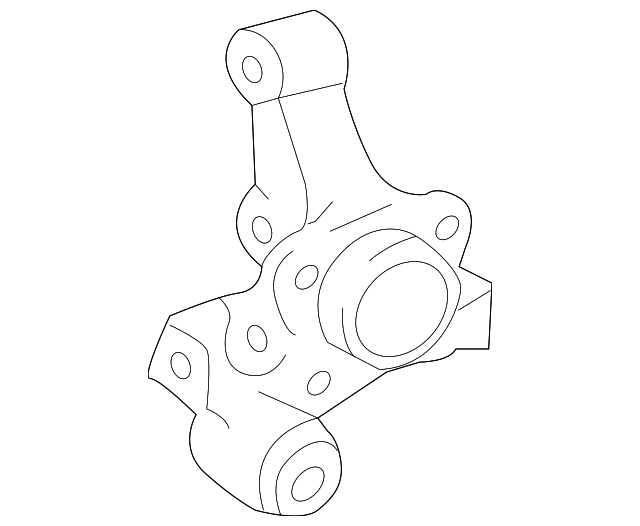 Опора, важіль підвіски 4230433010 TOYOTA