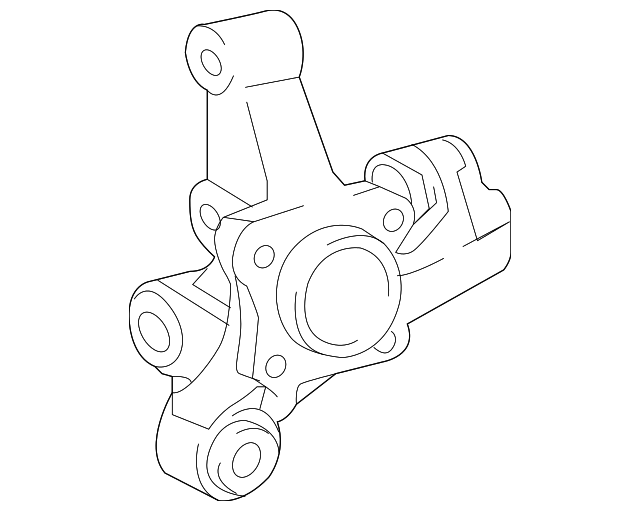Опора, корпус підшипника колеса 4230506130 TOYOTA