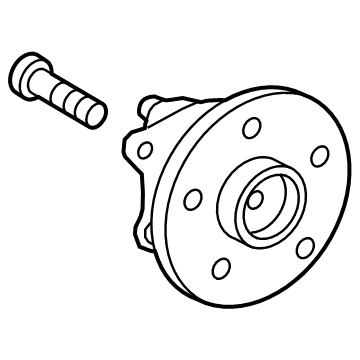 Маточина колеса 4241010020 TOYOTA