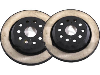 Диск тормозной ls-460 4243150090 TOYOTA