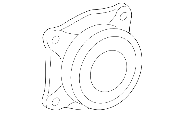 Маточина колеса 424500C020 TOYOTA