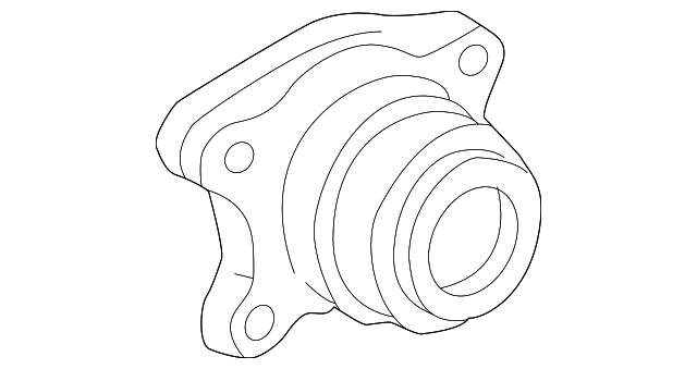 Ступица колеса 4245042010 TOYOTA