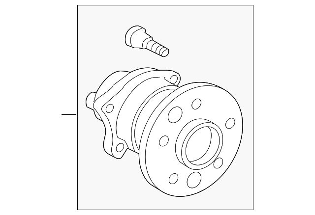Підшипник колеса 424600T010 TOYOTA