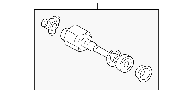 Шрус внутрішній передній правий 43030-42070 toyota 4303042070 TOYOTA