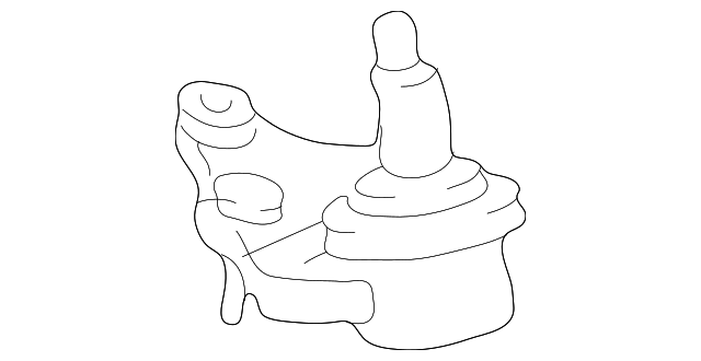 Опора рычага шаровая 4333009051 TOYOTA