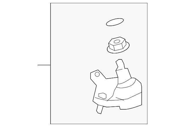 Нижній/верхній кульовий шарнір 4333009720 TOYOTA