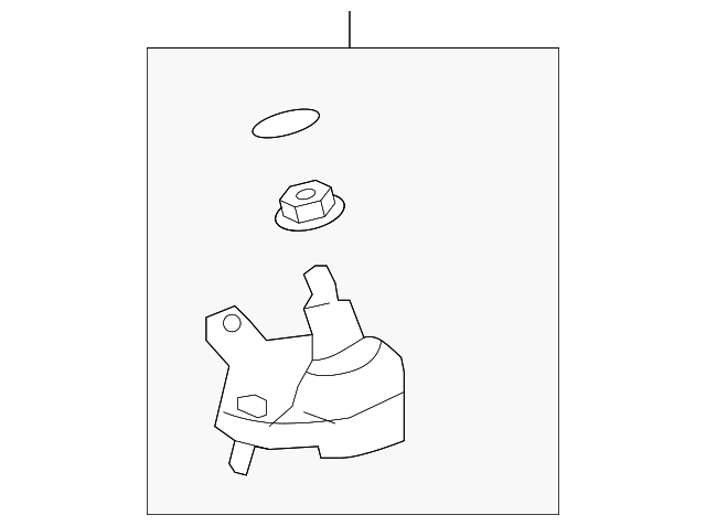 Нижній/верхній кульовий шарнір 4333009A90 TOYOTA