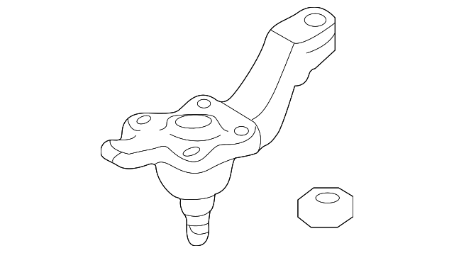 Опора рычага шаровая 4333039835 TOYOTA