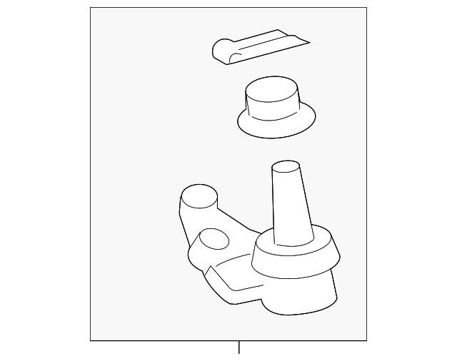 Опора шаровая левая avalon 4334009170 TOYOTA