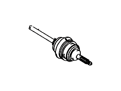 Комплект шарнірів, приводний вал 4342020020 TOYOTA