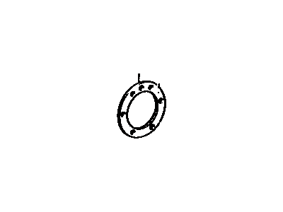 Gasket fr axle oute 4342260031 TOYOTA