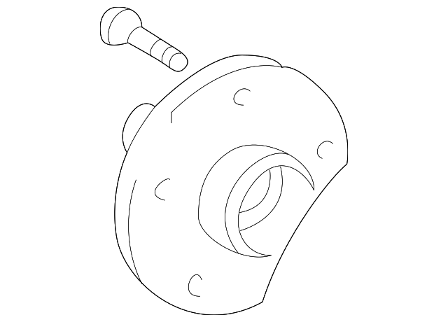 Ступица колеса 4350221010 TOYOTA