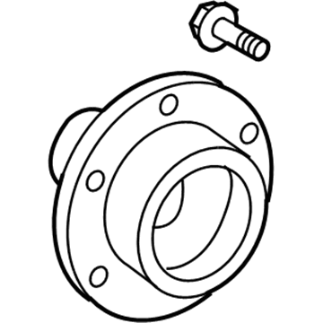 Hub subassy fr axle 4350260190 TOYOTA
