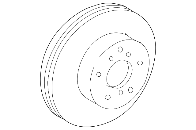 Гальмівний диск 4351208021 TOYOTA