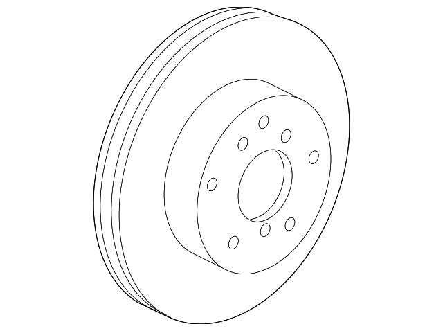 Гальмівний диск 4351212710 TOYOTA