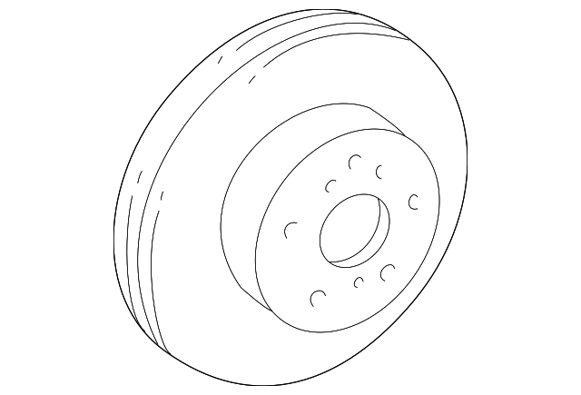 Гальмівний диск 4351252050 TOYOTA