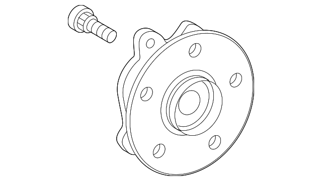 Ступица колеса 4355006010 TOYOTA