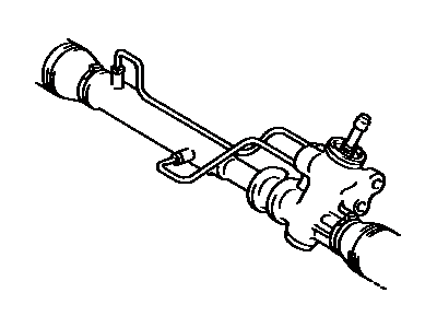 Рульовий механізм 4420035042 TOYOTA