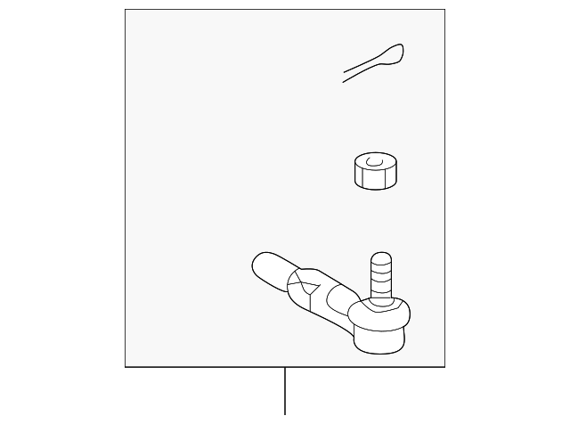 Наконечник рулевой тяги 4504619206 TOYOTA