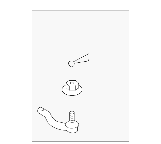 4504749075 oe toyota накінечник кермової тяги 4504749075 TOYOTA