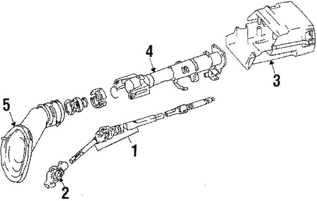 Шарнір, рульова колонка 4520916010 TOYOTA