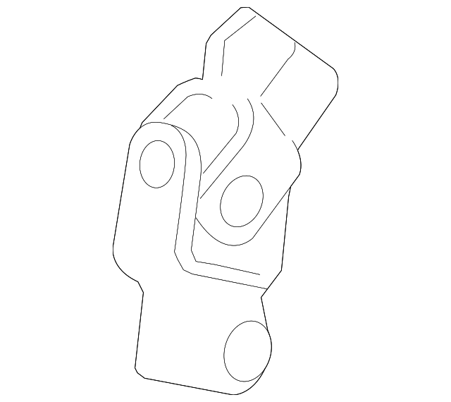Рулевой карданчик 4520952040 TOYOTA